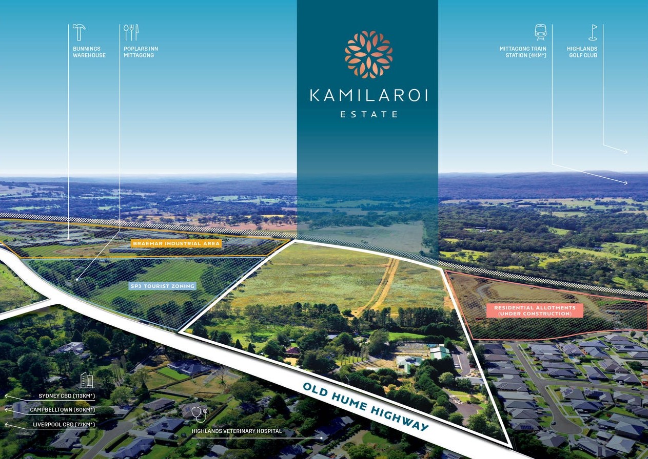 [Land for Sale] Kamilaroi Estate, Braemar OpenLot